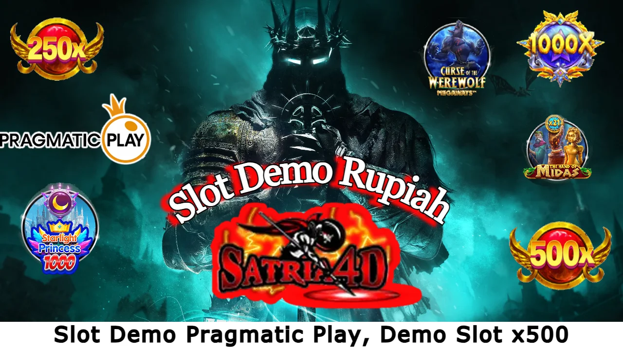 Akun Demo Rupiah Dengan Permainan Demo Pragmatic Play Terlengkap Paling Gacor